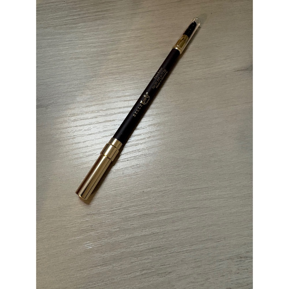 Belle Beauty by Kim Gravel Grow Grow Grow Waterproof Brow Pencil Dark Brown 01G8